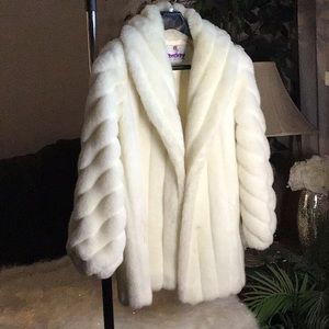Vintage Faux Fur Coat
